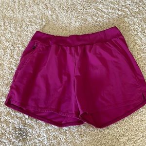 all in motion purple shorts. size XL (youth 14-16).